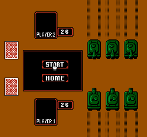 Mario's Poker War - Screenshot - Game Title (World) - 256x240