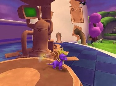 Spyro: A Hero's Tail - Screenshot - Gameplay (null) - 640x480