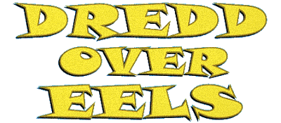 Dredd Over Eels - Clear Logo (null) - 400x175