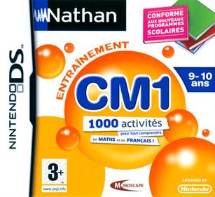 Nathan: Entraînement CM1 - Box - Front (France) - 640x585