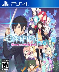 Conception PLUS: Maidens of the Twelve Stars - Fanart - Box - Front (null) - 805x986