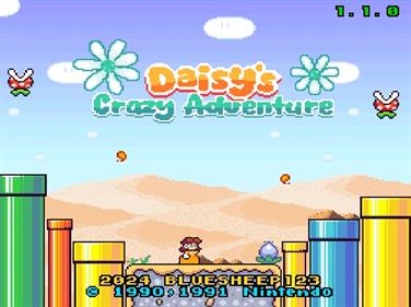 Daisy's Crazy Adventure - Screenshot - Game Title (null) - 588x439