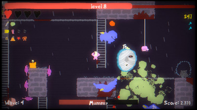 Blood Dungeon - Screenshot - Gameplay (World) - 1920x1080