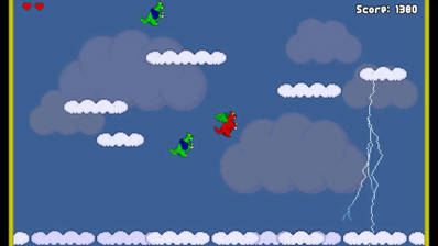 Fat Dragons - Screenshot - Gameplay (World) - 745x419