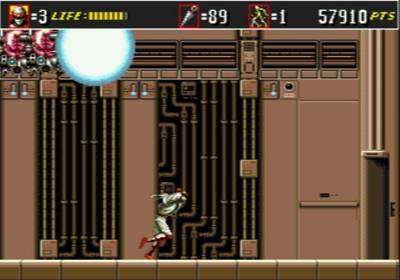 Shinobi III: Return of the Ninja Master - Screenshot - Gameplay (null) - 640x448
