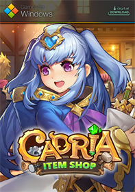 Cadria Item Shop - Fanart - Box - Front (North America) - 1531x2175