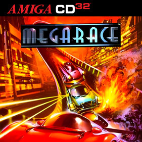 MegaRace - Fanart - Box - Front (null) - 1417x1415