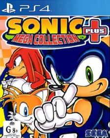 Sonic Mega Collection Plus (PS2 Classics) - Box - Front (Europe) - 240x300