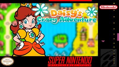 Daisy's Crazy Adventure - Fanart - Box - Front (null) - 1280x720