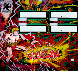 Vulcan - Arcade - Marquee (null) - 527x480