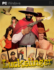 Luckslinger - Fanart - Box - Front (null) - 500x646