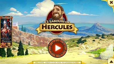 12 Labours of Hercules - Screenshot - Game Title - 1200x675