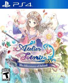 Atelier Totori: The Adventurer of Arland DX - Fanart - Box - Front (null) - 805x986