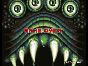 King of the Monsters 2 - Screenshot - Game Over (null) - 640x480