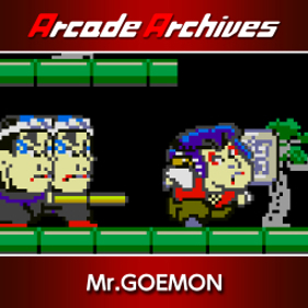 Arcade Archives Mr. GOEMON - Fanart - Box - Front (null) - 256x256