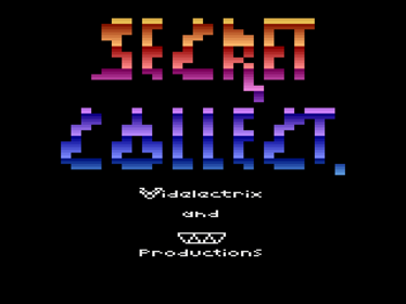 Secret Collect. - Screenshot - Game Title (null) - 960x720