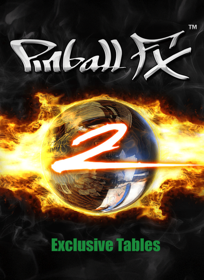 Pinball FX2 (Exclusive Tables) - Fanart - Box - Front (null) - 600x825