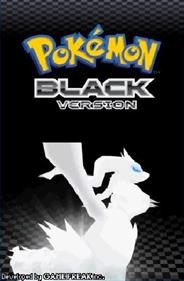 Pokémon Black Version - Screenshot - Game Title (World) - 281x428