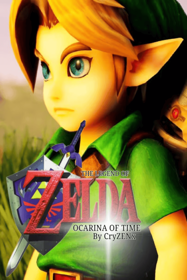 The Legend of Zelda: Ocarina of Time: Unreal Engine Remake - Fanart - Box - Front (null) - 600x900