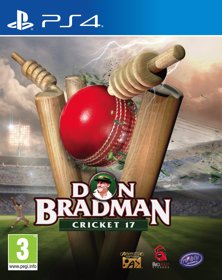 Don Bradman Cricket 17 - Box - Front (Europe) - 1718x2170
