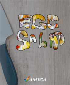 Egg Salad - Fanart - Box - Front (World) - 824x1000
