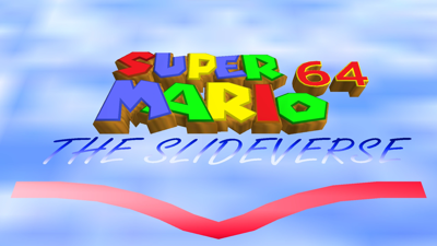 Super Mario 64: The Slideverse - Screenshot - Game Title (null) - 1920x1080