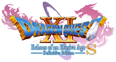 DRAGON QUEST XI S: Echoes of an Elusive Age: Definitive Edition - Clear Logo (null) - 7835x4189