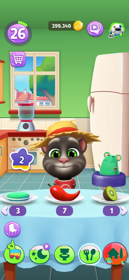 My Talking Tom 2 - Screenshot - Gameplay (World) - 460x997