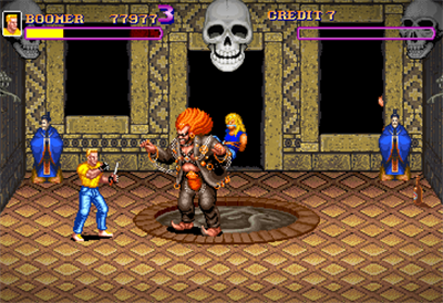 Vendetta: Super Recargado - Screenshot - Gameplay (World) - 364x250