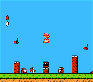 Super Doki Bros. - Screenshot - Gameplay (null) - 256x224