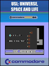 USL: Universe, Space and Life - Fanart - Box - Front (null) - 798x1072