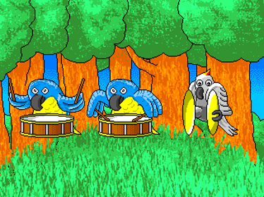 Kotekitai Slot - Screenshot - Gameplay (World) - 320x240