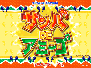Samba De Amigo - Screenshot - Game Title (Japan) - 640x480