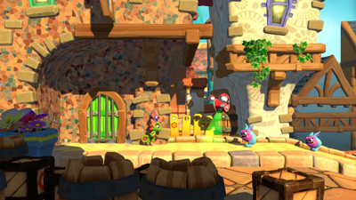 Yooka-Laylee and the Impossible Lair - Screenshot - Gameplay (World) - 1920x1080