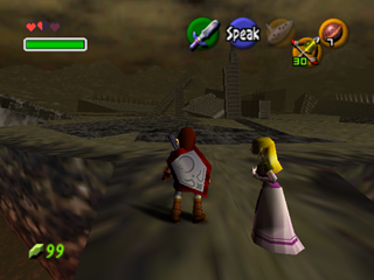 The Legend of Zelda: Dungeon Rush - Screenshot - Gameplay (null) - 320x240