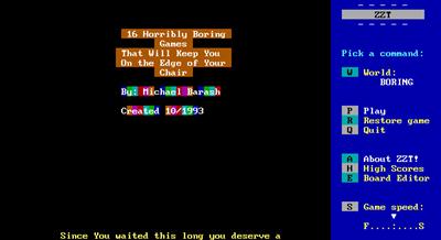 16 Horribly Boring Games That Will Keep You On The Edge Of Your Chair - Screenshot - Game Title (null) - 640x350