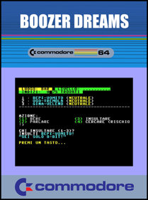 Boozer Dreams - Fanart - Box - Front (null) - 798x1072
