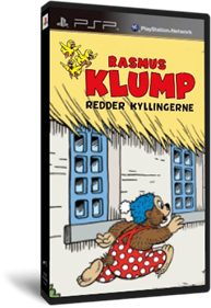 Rasmus Klump is saving the Chickens - Box - 3D (null) - 276x400