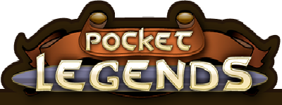 Pocket Legends - Clear Logo (null) - 400x150