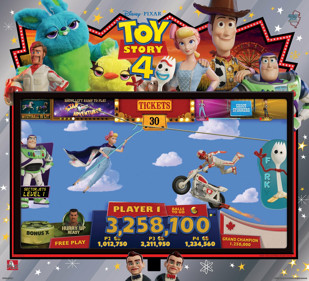 Toy Story 4 - Arcade - Marquee (World) - 1800x1636