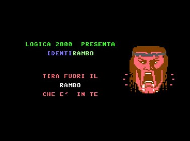 Identirambo - Screenshot - Game Title (null) - 666x495