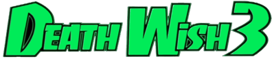 Death Wish 3 - Clear Logo (null) - 1079x237
