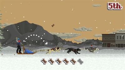 Dog Sled Saga - Screenshot - Gameplay (World) - 600x337