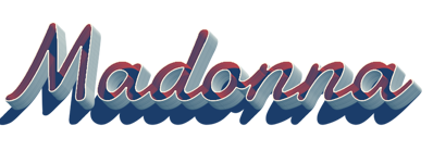 Madonna Tribute - Clear Logo (null) - 1560x588