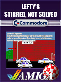 Lefty's: Stirred, not solved - Fanart - Box - Front (null) - 798x1072