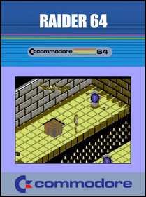 Raider 64 - Fanart - Box - Front (null) - 798x1072