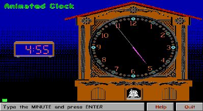 Animated Clock - Screenshot - Gameplay (null) - 640x350