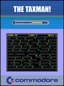 The Taxman! - Fanart - Box - Front (null) - 798x1072