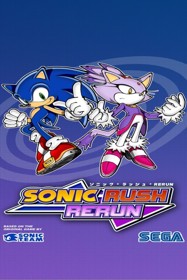 Sonic Rush Rerun - Fanart - Box - Front (null) - 600x900