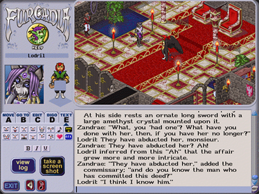 Furcadia: The Second Dreaming - Screenshot - Gameplay (World) - 640x480